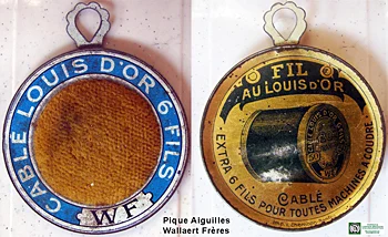 Document du fonds du musée TCB