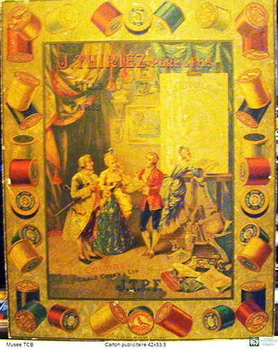 Document du fonds du musée TCB