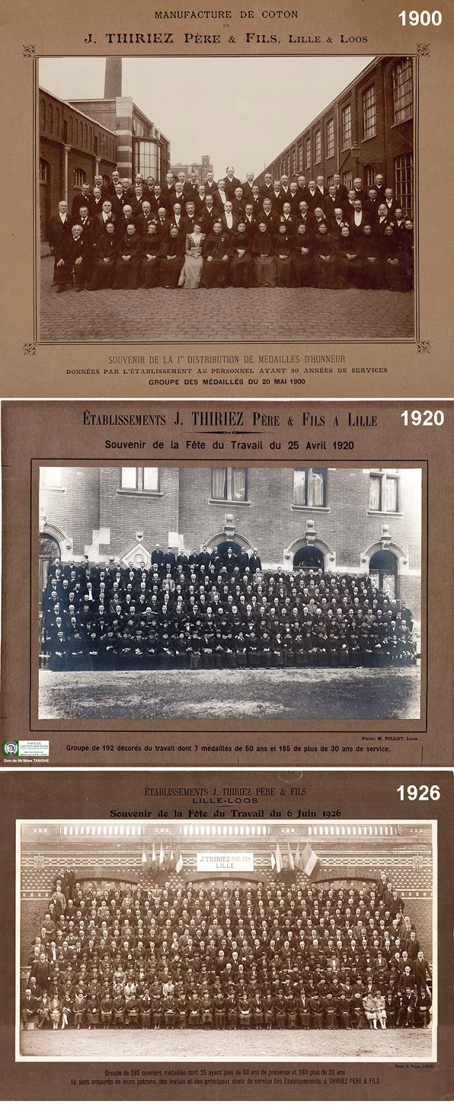 Document du fonds du musée TCB