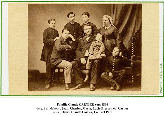 Document du fonds du musée TCB