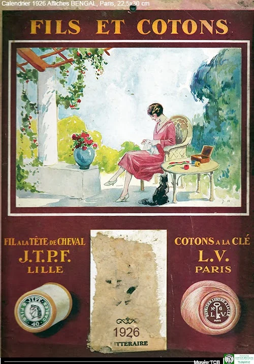 Document du fonds du musée TCB