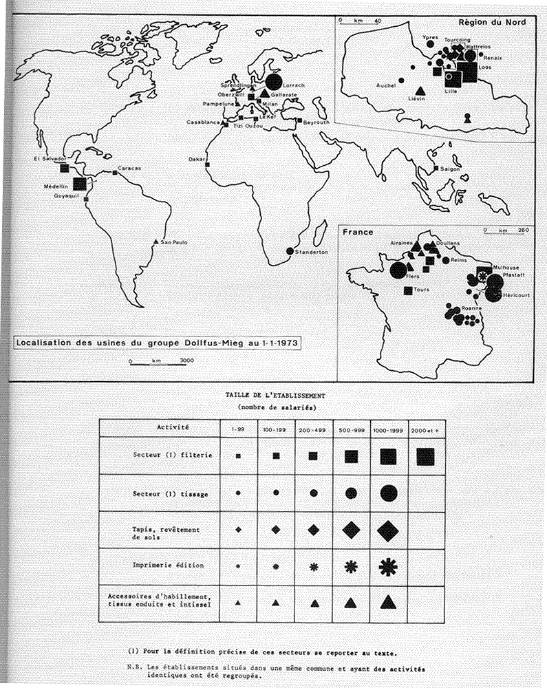 Usines DMC 1973