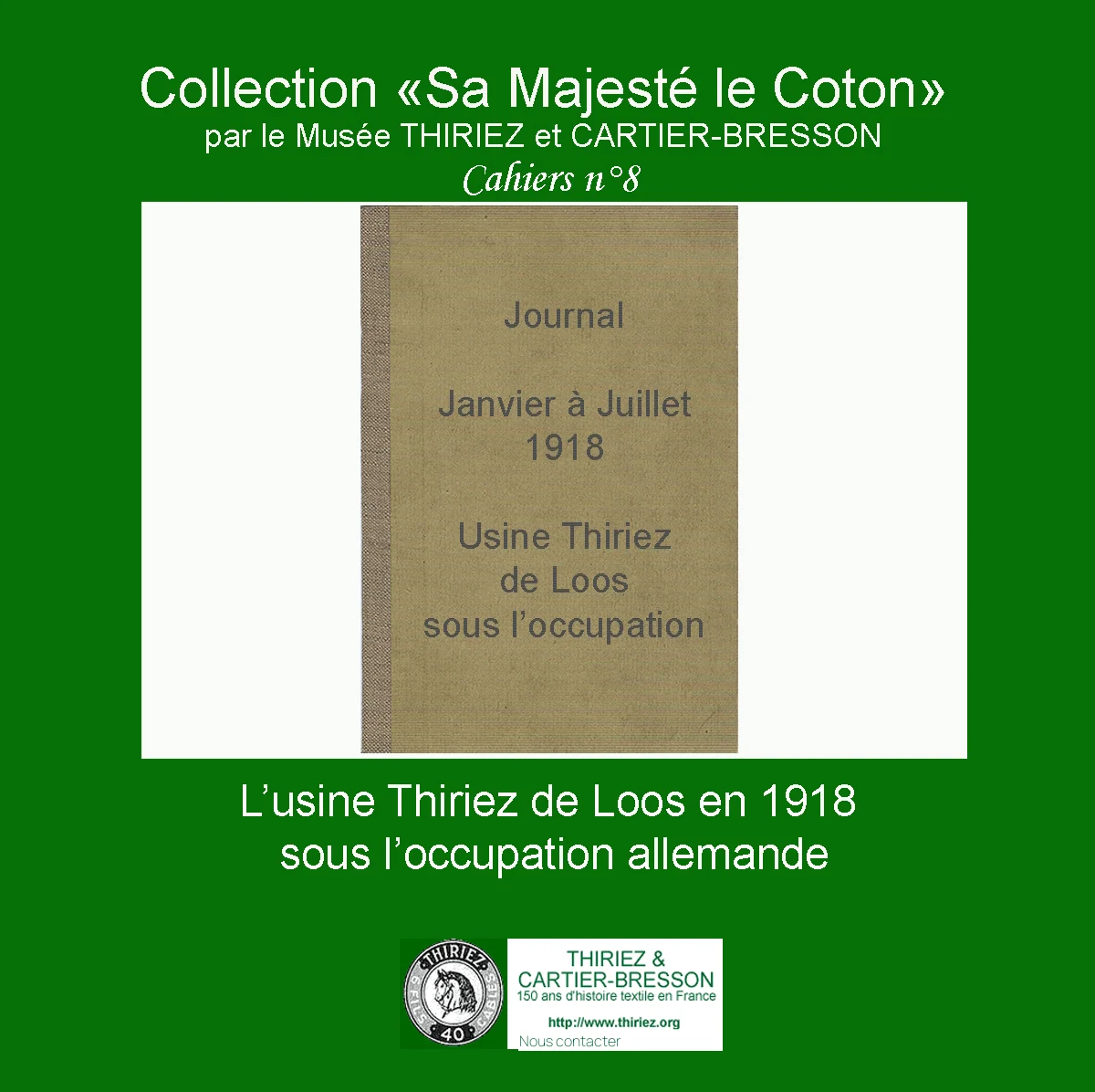 Document du fonds du musée TCB
