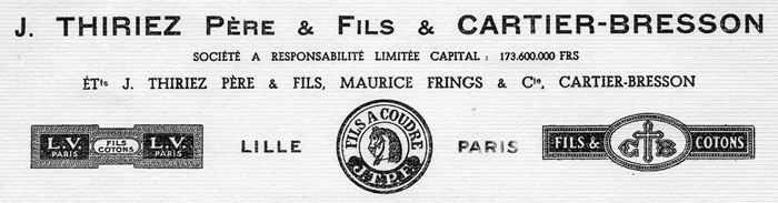 Document du fonds du musée TCB