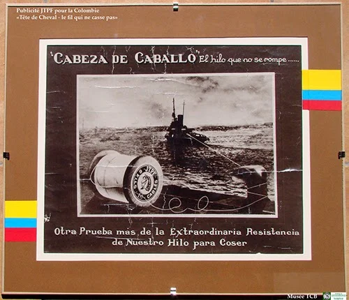 Document du fonds du musée TCB