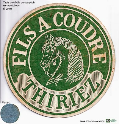Document du fonds du musée TCB