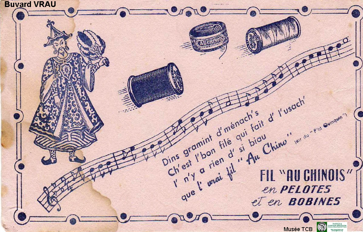 Document du fonds du musée TCB