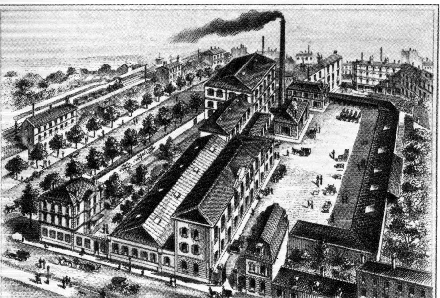 Usine FRINGS