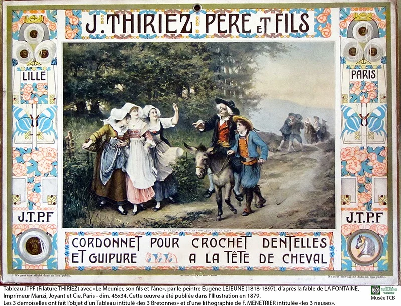 Document du fonds du musée TCB