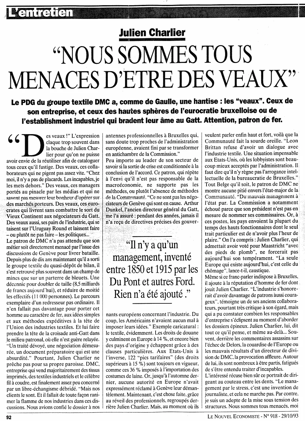 Document du fonds du musée TCB