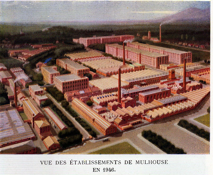 DMC Mulhouse 1946