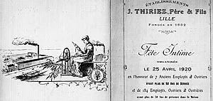 Document du fonds du musée TCB