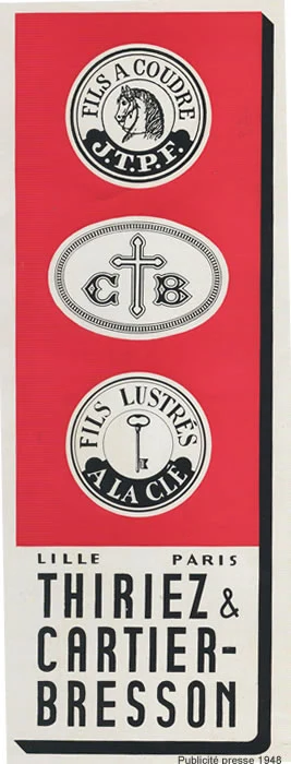Document du fonds du musée TCB