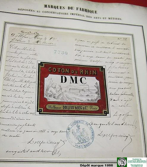 Document du fonds du musée TCB