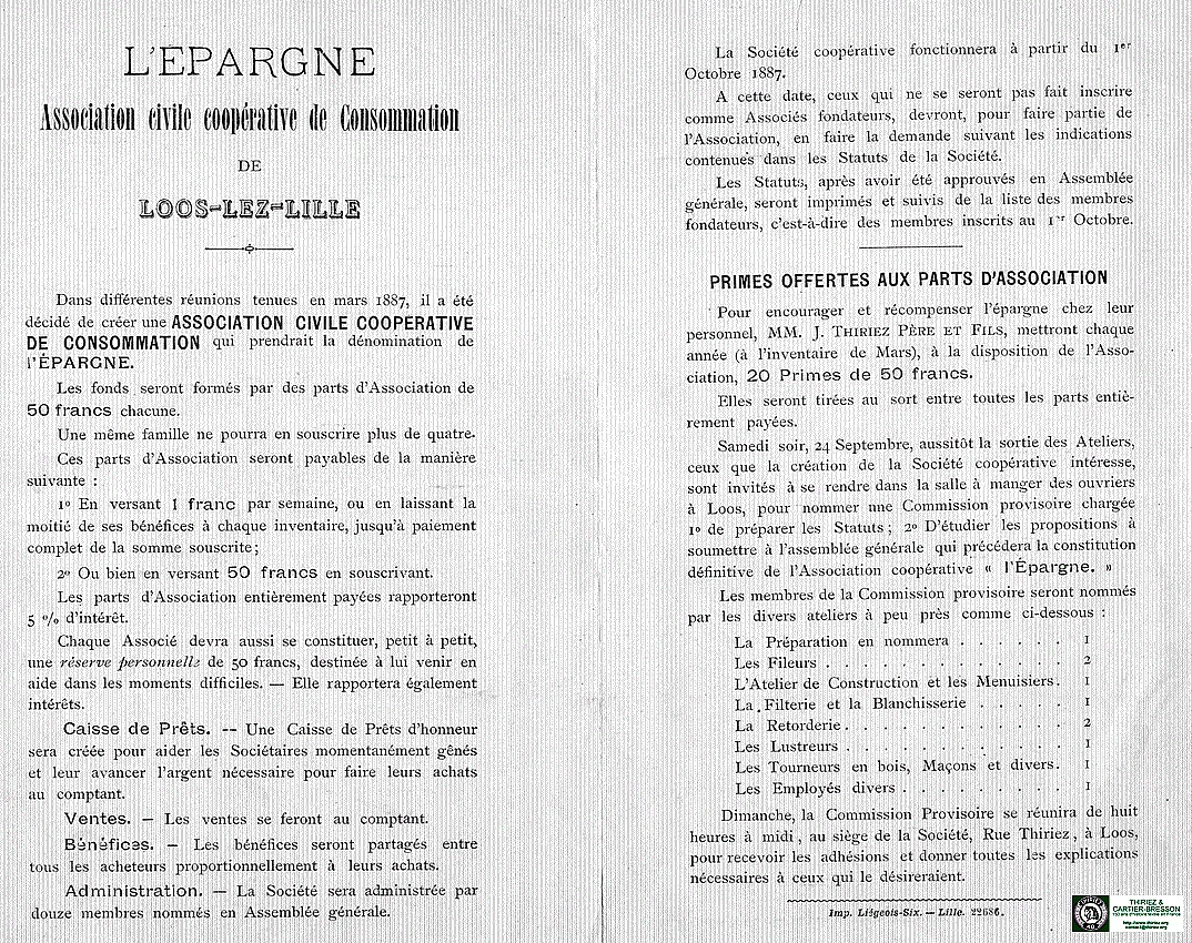 Document du fonds du musée TCB