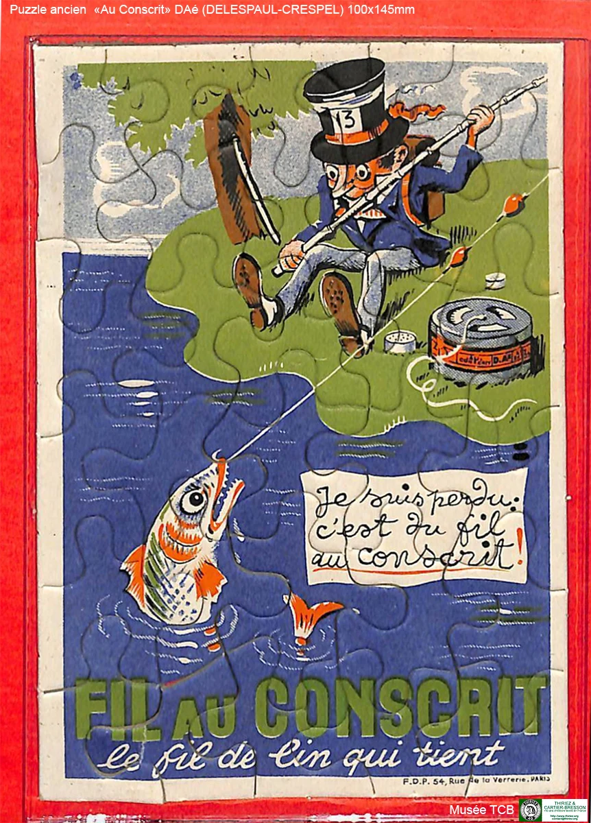 Document du fonds du musée TCB
