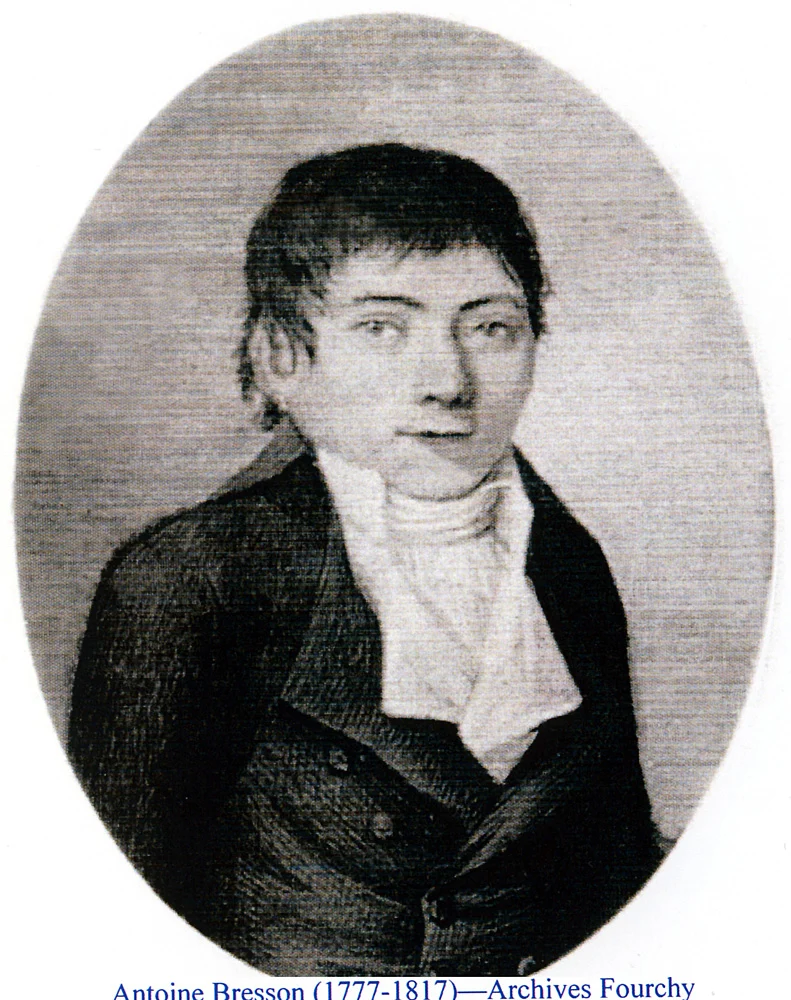 Antoine BRESSON 1792