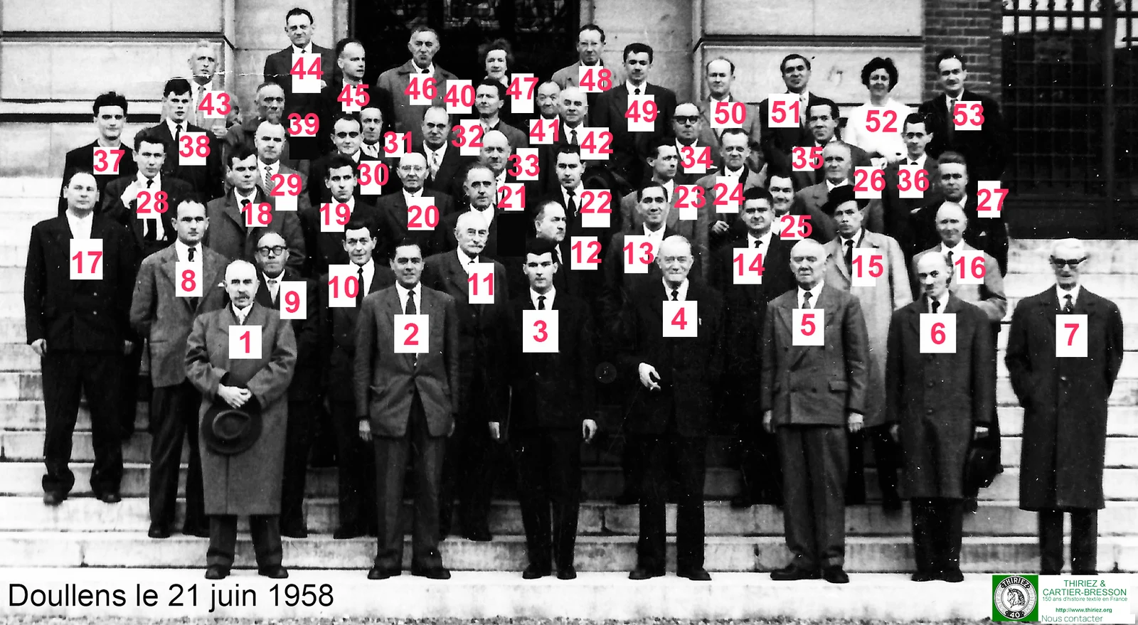TCB Doullens 1958