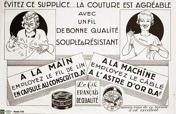 Document du fonds du musée TCB