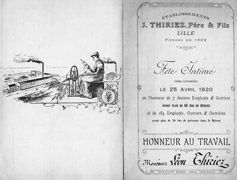 Document du fonds du musée TCB