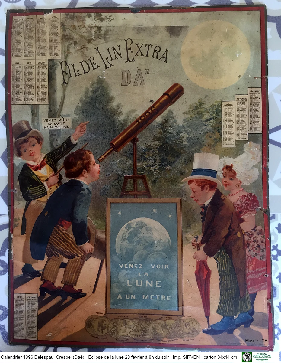 Document du fonds du musée TCB