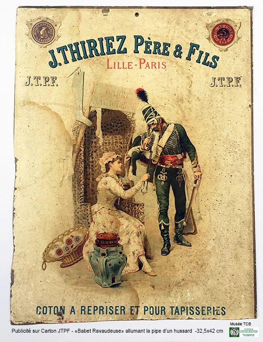 Document du fonds du musée TCB