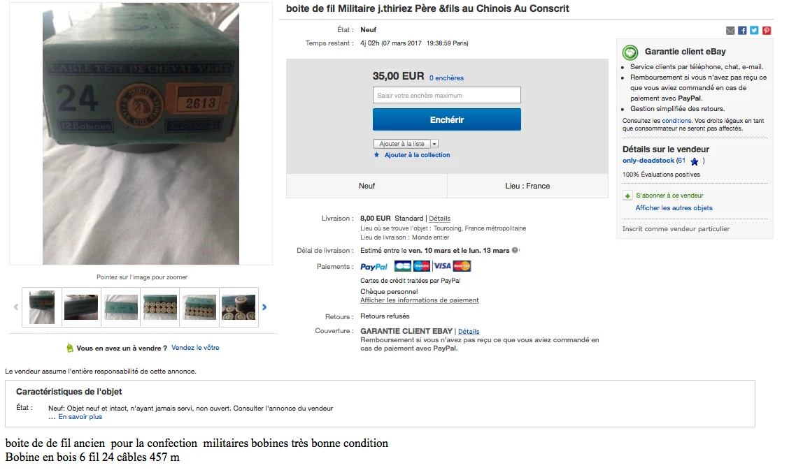 Document du fonds du musée TCB