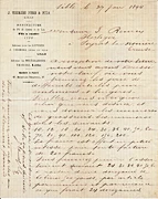 Document du fonds du musée TCB