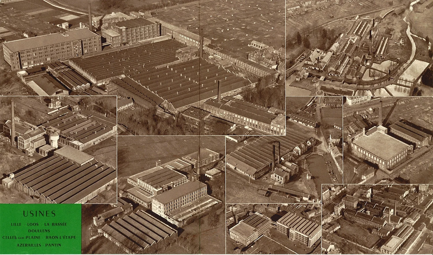 Document du fonds du musée TCB