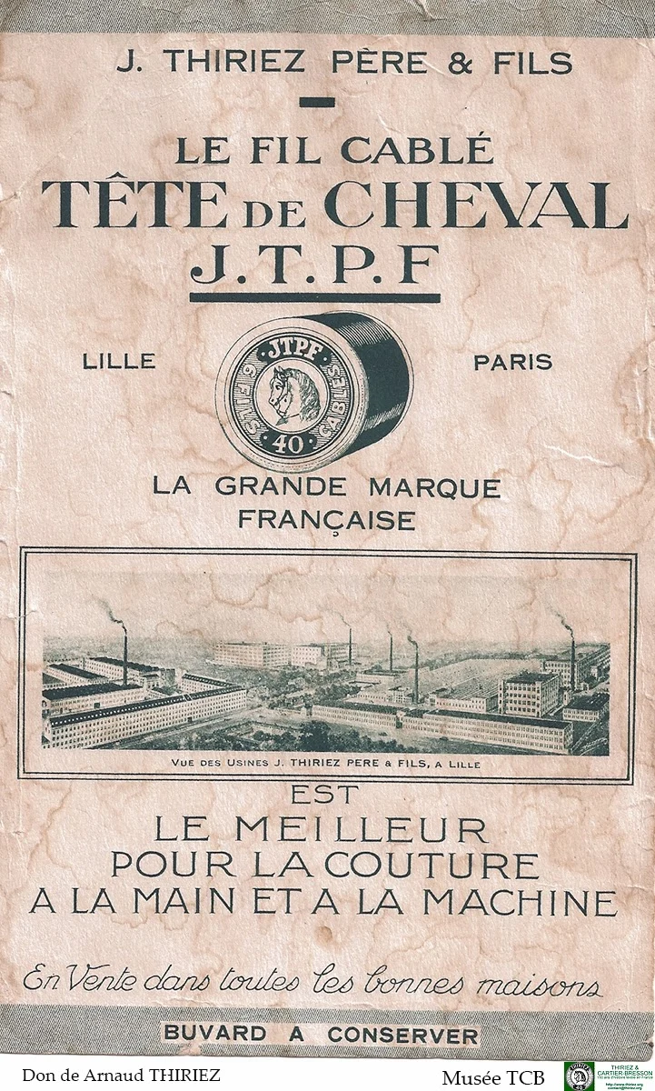 Document du fonds du musée TCB