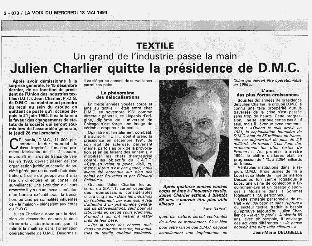 Document du fonds du musée TCB