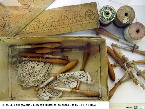 Document du fonds du musée TCB