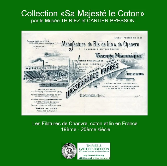 Document du fonds du musée TCB