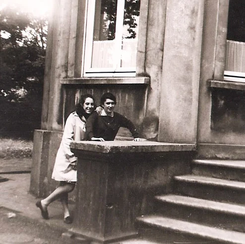 Photographie du centre de formation accompagnant un souvenir de l’apprentissage en 1965–1966