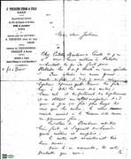 Document du fonds du musée TCB