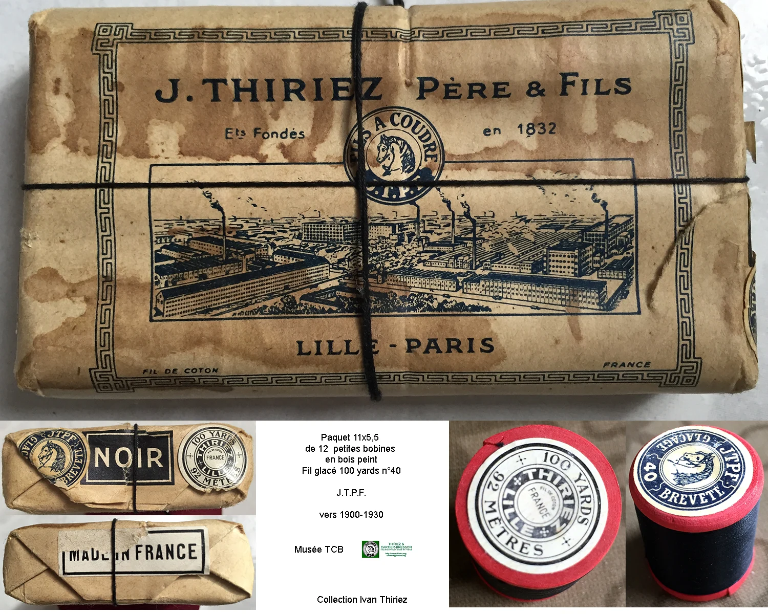 Document du fonds du musée TCB