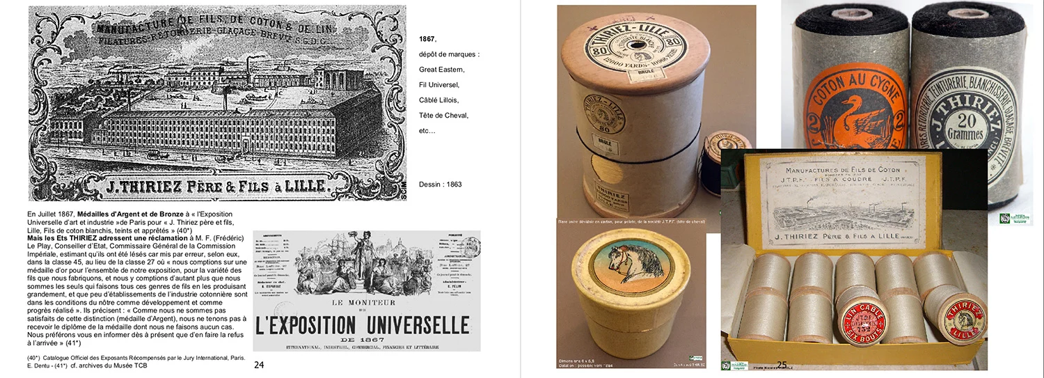 Document du fonds du musée TCB