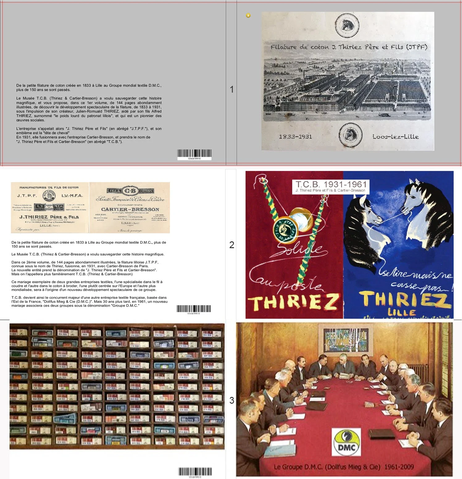 Document du fonds du musée TCB