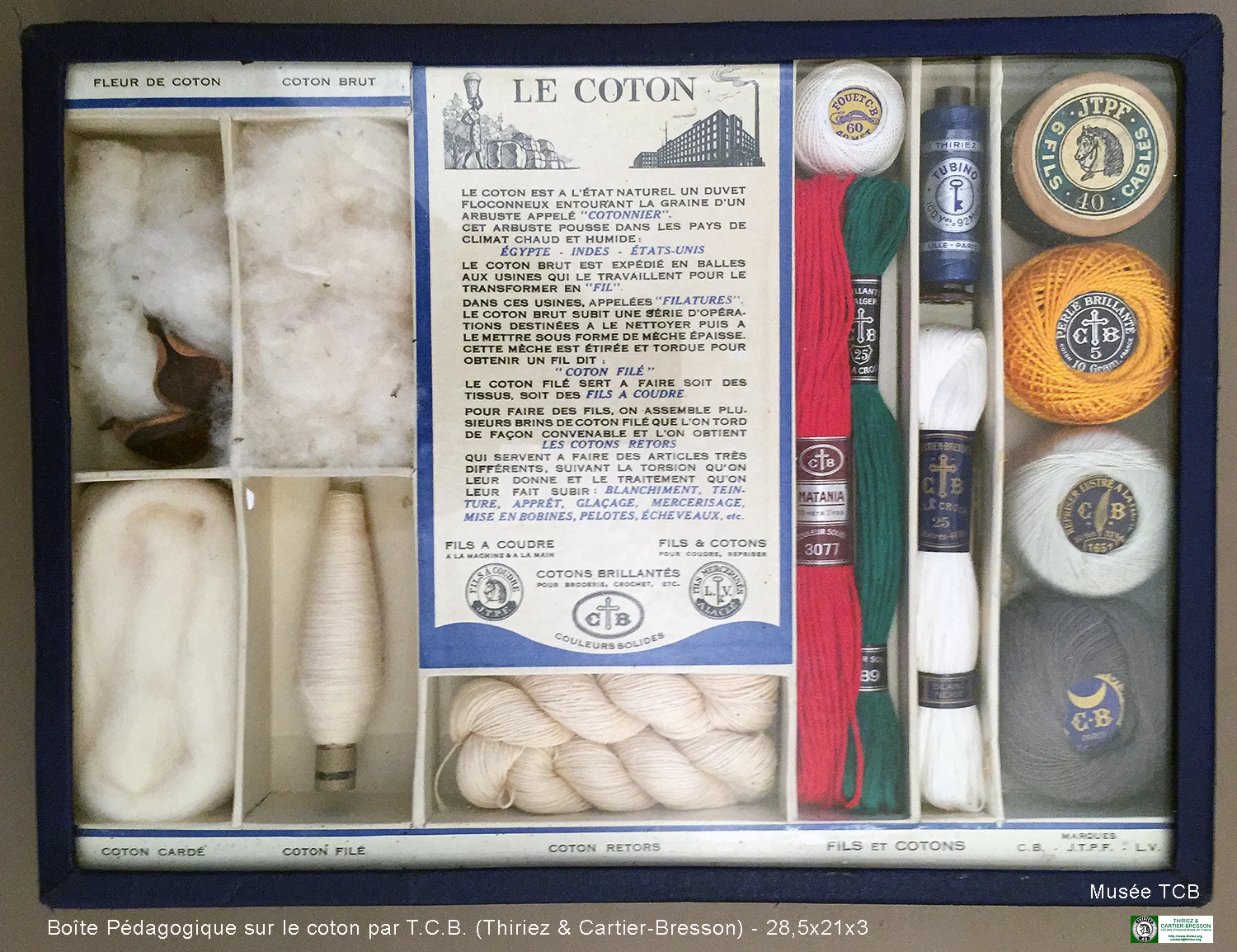 Document du fonds du musée TCB