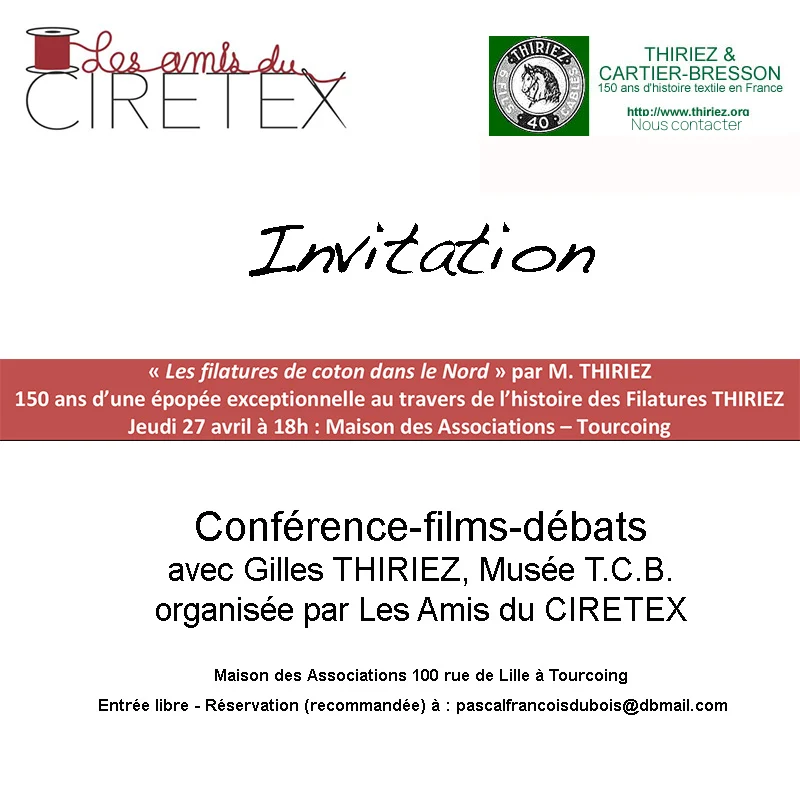Document du fonds du musée TCB