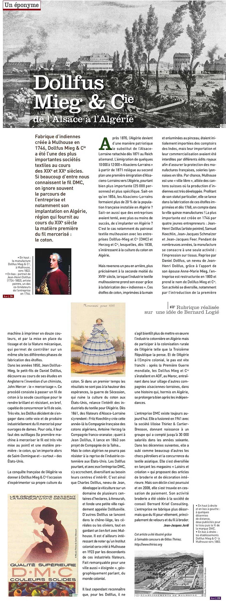 Document du fonds du musée TCB