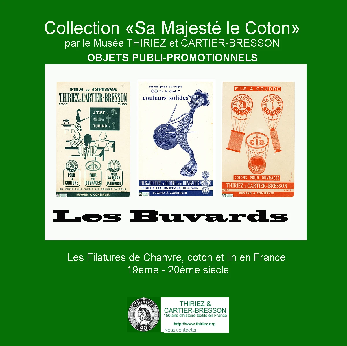 Document du fonds du musée TCB