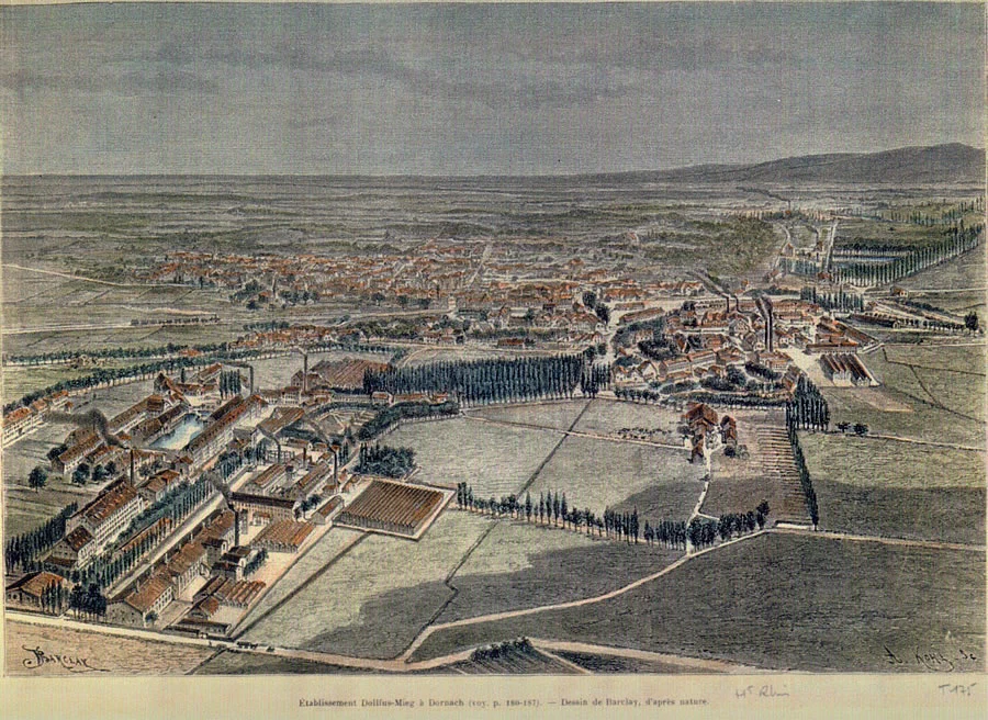 Document du fonds du musée TCB