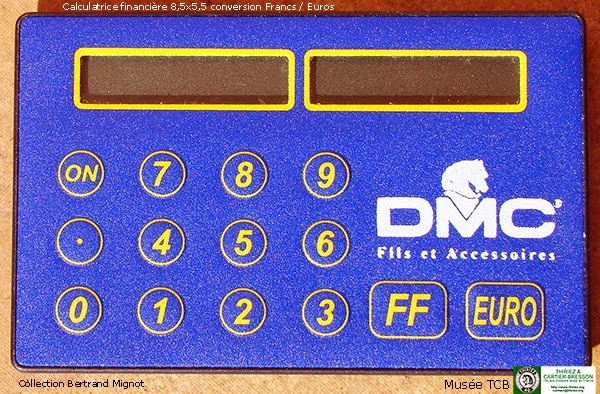 Document du fonds du musée TCB