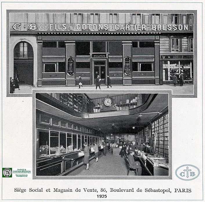Document du fonds du musée TCB