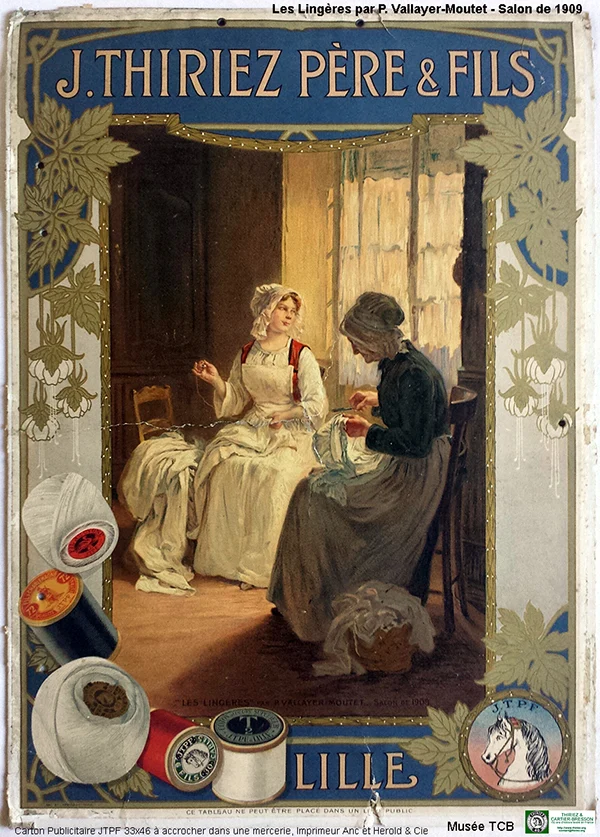 Document du fonds du musée TCB
