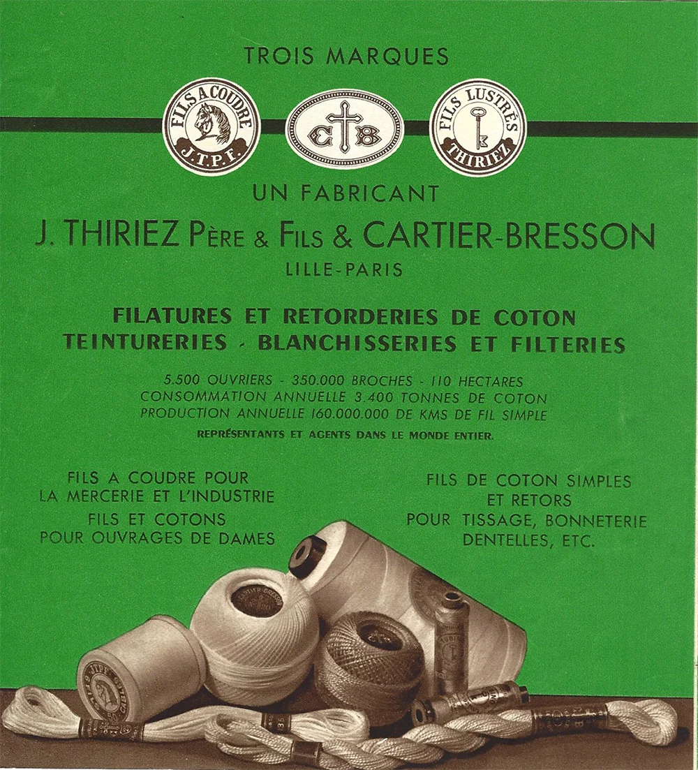 Document du fonds du musée TCB