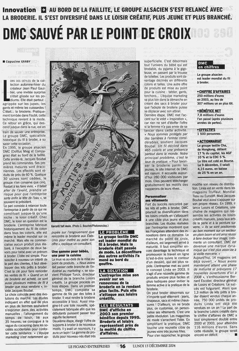 Document du fonds du musée TCB