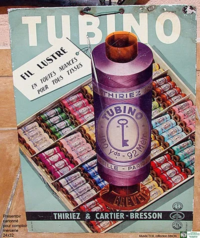 Document du fonds du musée TCB