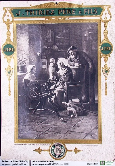 Document du fonds du musée TCB